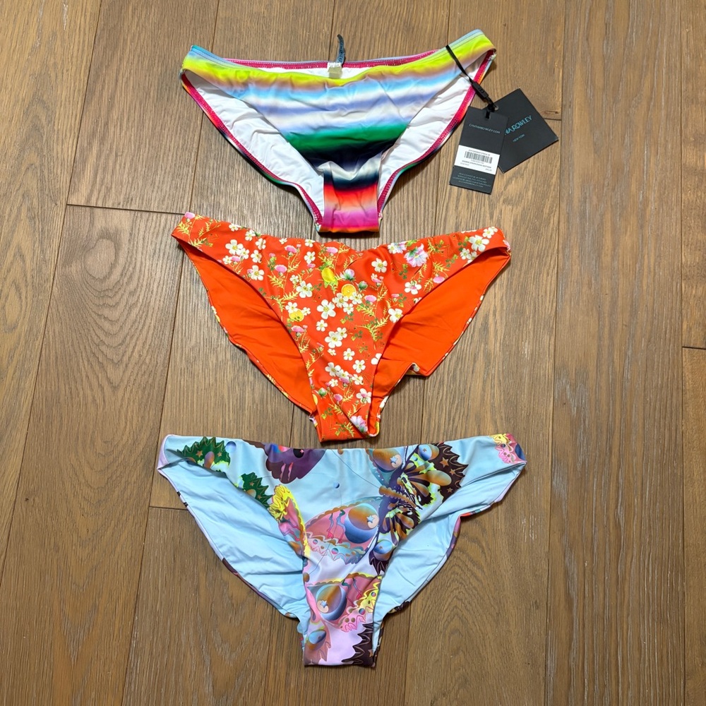 Cynthia Rowley bikini bottoms